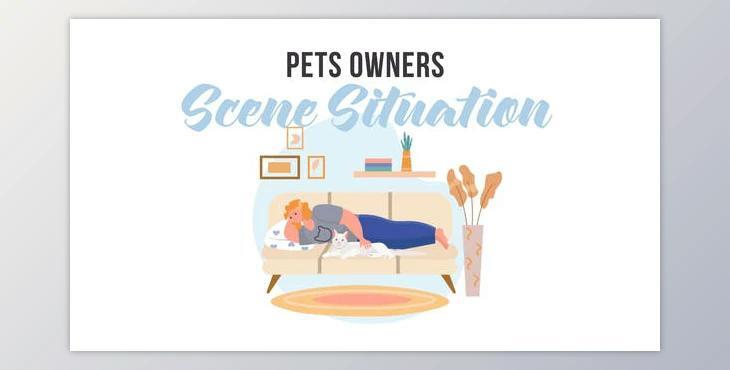 Pets owners - Scene Situation (Videohive 31887875) - AE Project