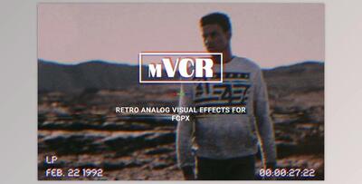 MotionVFX - mVCR