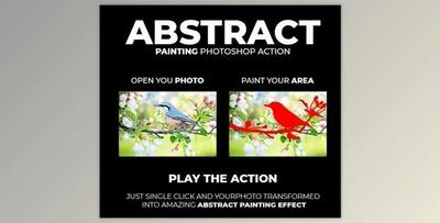 Graphicriver – Abstract Ink Painting 21714322 (ABR, PAT, ATN)