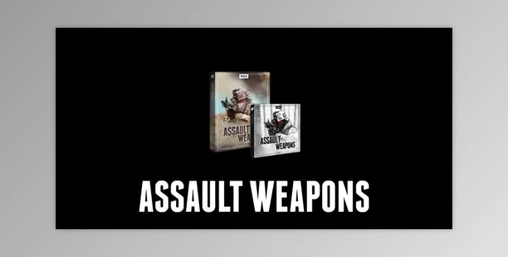 Boom Library Assault Weapons Bundle