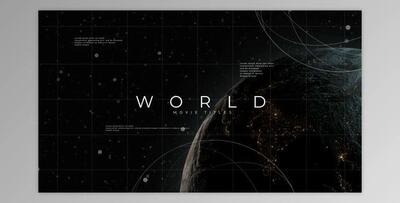 World Movie Titles Vol 0.2 - AE Project Videohive 29255452