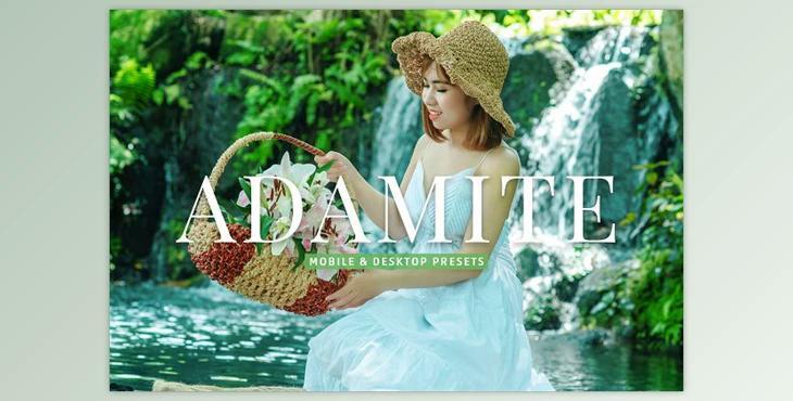 Adamite Pro Lightroom Presets CreativeMarket - 10864746