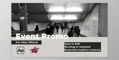 Event Promo (Videohive 39479277) - AE Project