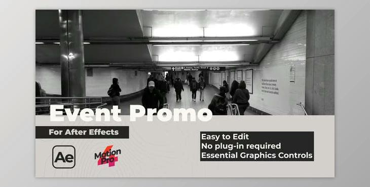 Event Promo (Videohive 39479277) - AE Project