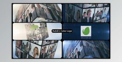 Rubik’s Cube Multi Video Corporate Logo (Videohive 15361279)