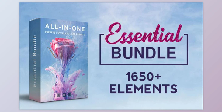 The Essential Bundle for Photoshop and Lightroom