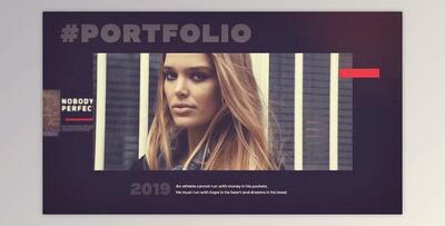 Portfolio l Showreel (Videohive 23353752) - AE Project