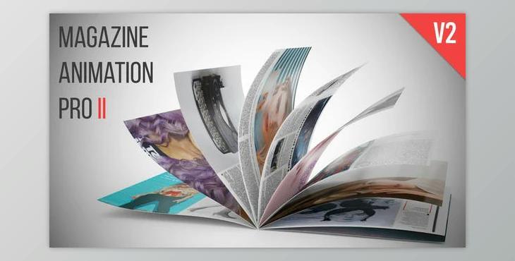 Magazine Animation Pro II (Videohive 24783523)