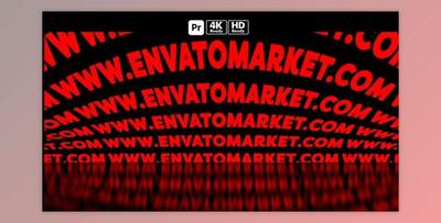 Kinetic Walls Pack 5 for Premiere Pro (Videohive 53900068)