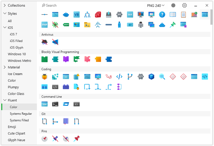 Pichon (Icons8) 9.6.8/ 5.7.4 macOS