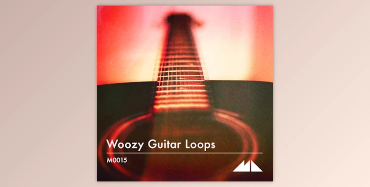 ModeAudio Woozy Guitar Loops WAV