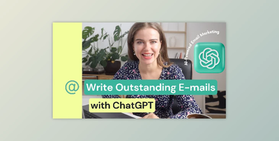 Write Effective Emails with ChatGPT – Master Email Writing the Smart Way. AI-Powered Email Marketing