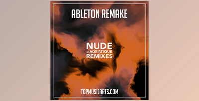 Top Music Arts Adriatique Mystery (TALE OF US & MATHAME REMIX) Ableton Remake (TECHNO TEMPLATE) MIDI SERUM PRESETS