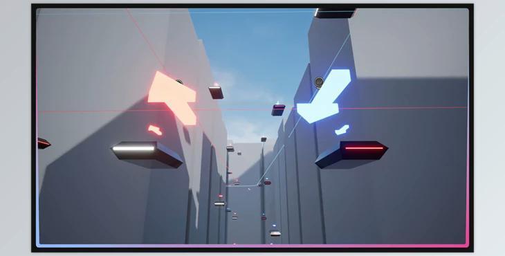 Unreal engine - Sci-Fi AI Traffic System v5.3