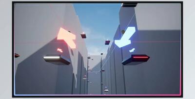 Unreal engine - Sci-Fi AI Traffic System v5.3