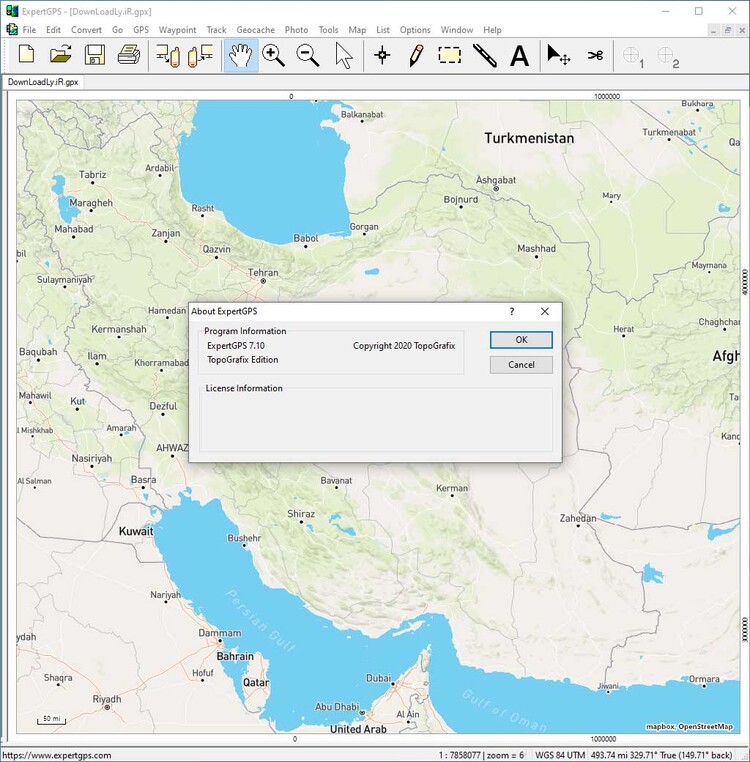 ExpertGPS Pro 8.92.0