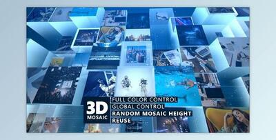 Mosaic Digital Technology (Videohive 24660912) - AE Project