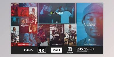 Multi Screen Intro Opener (Videohive 31835270) - AE Project