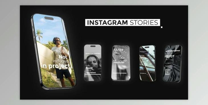 Instagram Stories (Videohive 52406223) - AE Project
