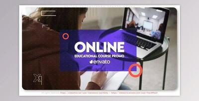 Online Educational Course Promo (Videohive 31300968) - AE Project