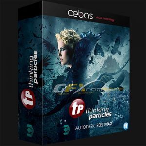 cebas thinkingParticles 6.6.0.134 for 3ds Max 2018 x64