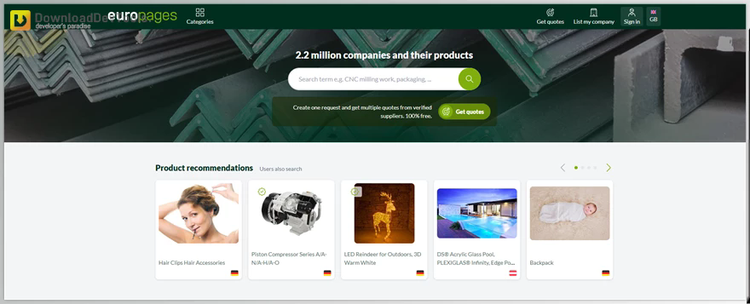 EuroPages Scraper Pro v8.6.1 + CRACK