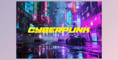 Fluorescent Cyberpunk Photo Effect - 129915843