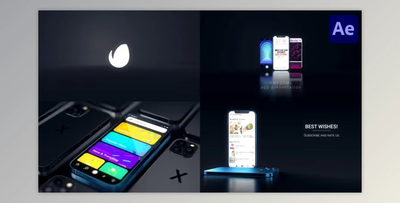 Awesome App Presentation for After Effects (Videohive 48314138) - AE Project