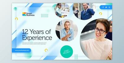 Stylish Business Corporate (Videohive 29969270) - AE Project