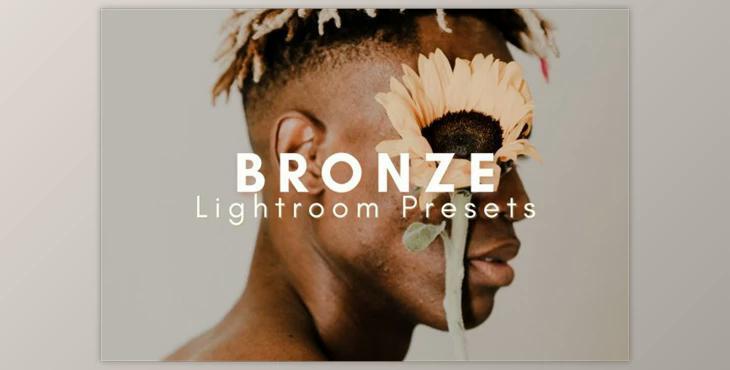 Bronze Lightroom Presets Bundle - CreativeMarket 6016467