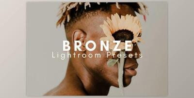 Bronze Lightroom Presets Bundle - CreativeMarket 6016467