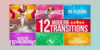 Modern Transitions (Videohive 15562626)
