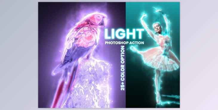 Light Photoshop Action CreativeMarket-5922486 (ASL, ATN)