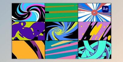 2D Liquid Shape Transtions [After Effects] (Videohive 47439171) - AE Project