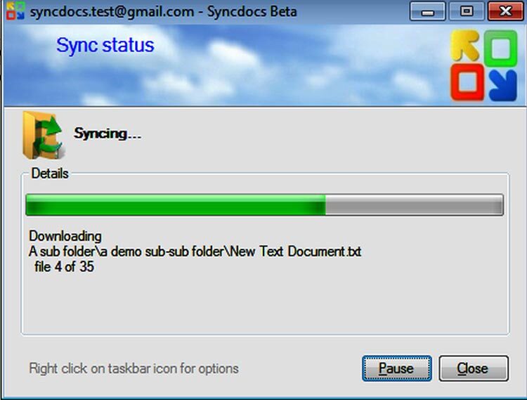 Syncdocs 6.996.32.129