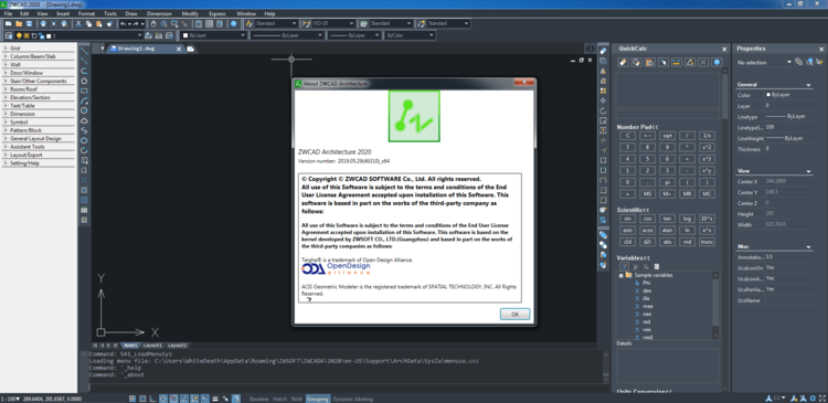 ZWCAD Professional 2026 + Architecture + Mechanical + ZW3D