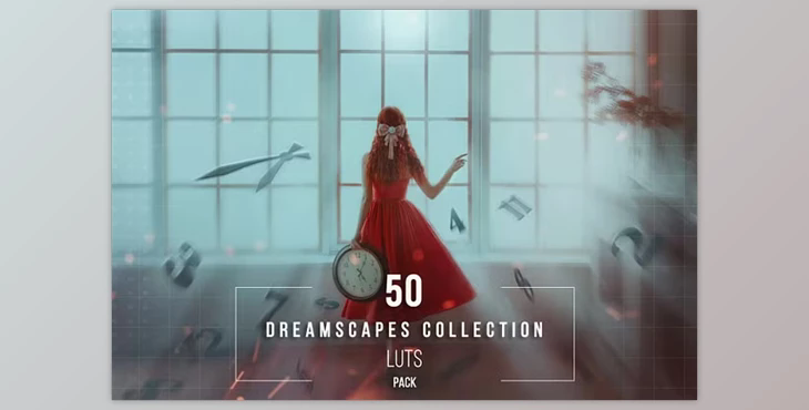 50 Dreamscapes LUT Collection - 281823336