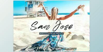 San Jose Pro Lightroom Presets CreativeMarket - 6834835