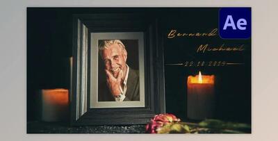Funeral Memorial (Videohive 50079423) - AE Project
