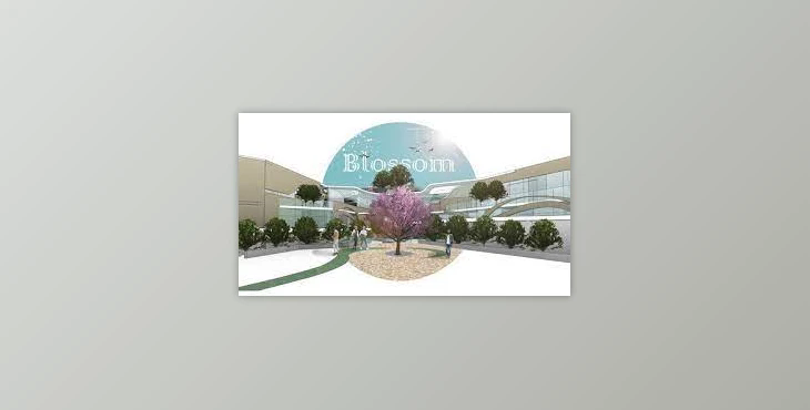 Rendering a 3D Architectural Drawing using Adobe Photoshop