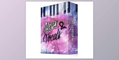 Beats24-7 Keys and Vocals (WAV, MIDI)