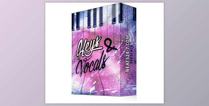 Beats24-7 Keys and Vocals (WAV, MIDI)