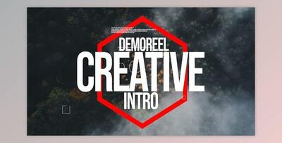 Demoreel Intro (Videohive 34553414)