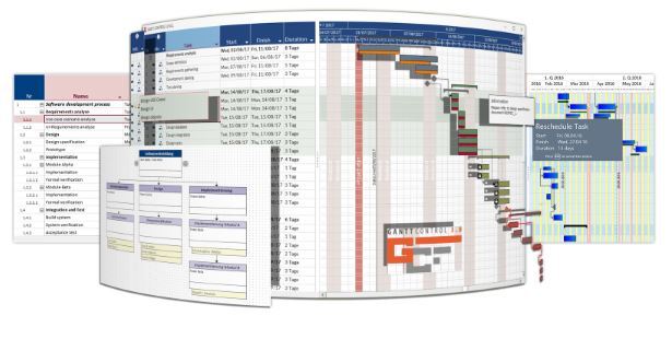 GANTT Control VCL 3.0 for XE2-XE10.2