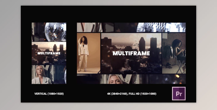 Multiframe Opener (Videohive 38413539) - PR Project