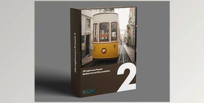 Jamie Windsor – JW Presets 2 – Medium Format Stock Emulation