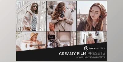 CREAMY FILM Mobile & Desktop Presets CreativeMarket-5938710 (XMP)
