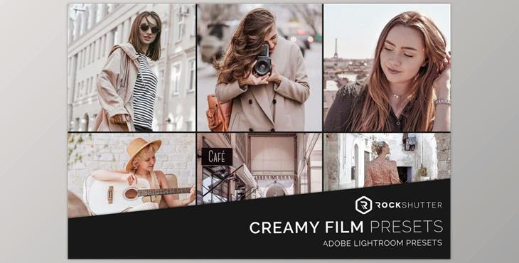 CREAMY FILM Mobile & Desktop Presets CreativeMarket-5938710 (XMP)