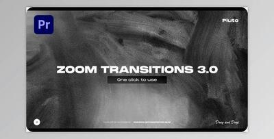 Zoom Transitions 3.0 – For Premiere Pro (Videohive 38716762) - PR Project