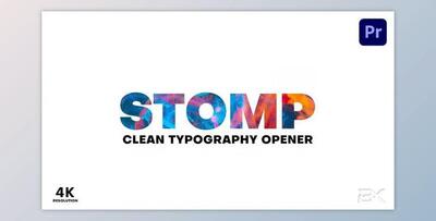 Clean Stomp Opener (Videohive 28944515)